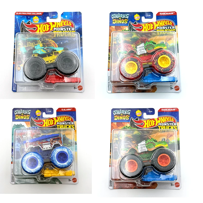 2025 Hot Wheels Cars MONSTER TRUCKS Jeep FC 5, ALARM, металлическая литая под давлением модель, коллекция игрушечных транспортных средств FYJ44
2025 Hot Wheels Cars MONSTER TRUCKS Jeep FC 5, ALARM, металлическая литая под давлением модель, коллекция игрушечных транспортных средств FYJ44