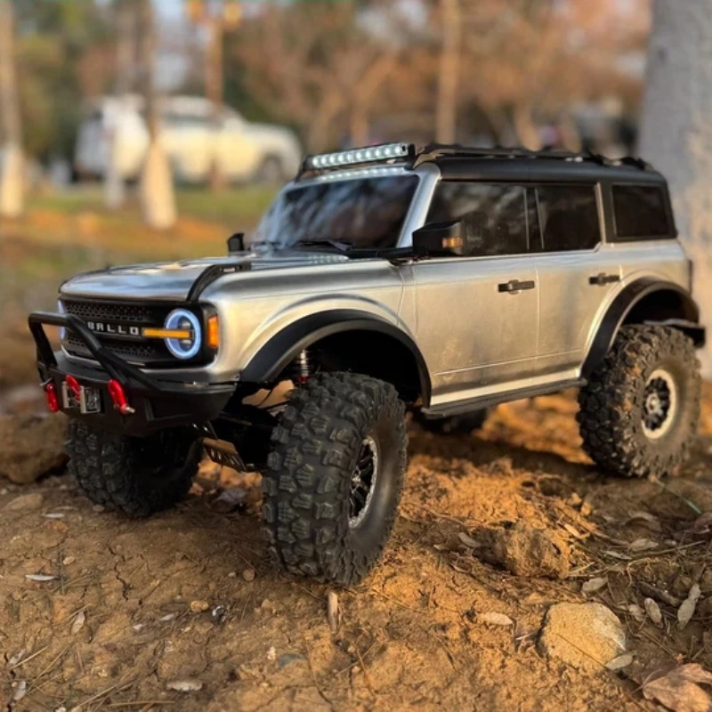 Новая радиоуправляемая машина 1:10 WLtoys 104020 4WD, электрическая реплика внедорожника Rock Bronco, высокоточная модель с двухскоростной трансмиссией
Новая радиоуправляемая машина 1:10 WLtoys 104020 4WD, электрическая реплика внедорожника Rock Bronco, высокоточная модель с двухскоростной трансмиссией