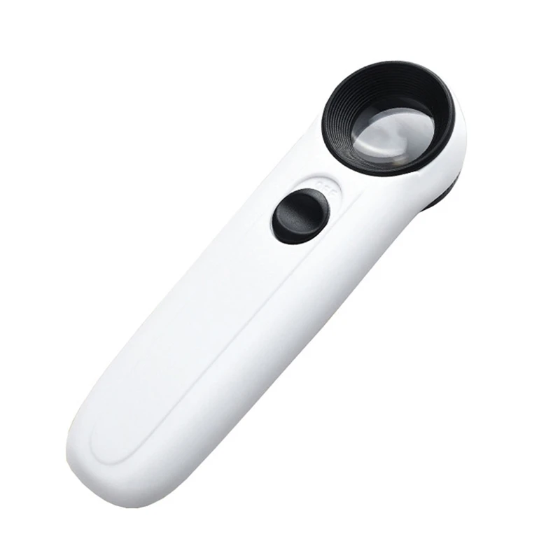 40X Magnifying Glass With Light Magnifier Portable Desk Read Light For Jewelry Appraisal Reading Repairing Instrument
40X Magnifying Glass With Light Magnifier Portable Desk Read Light For Jewelry Appraisal Reading Repairing Instrument