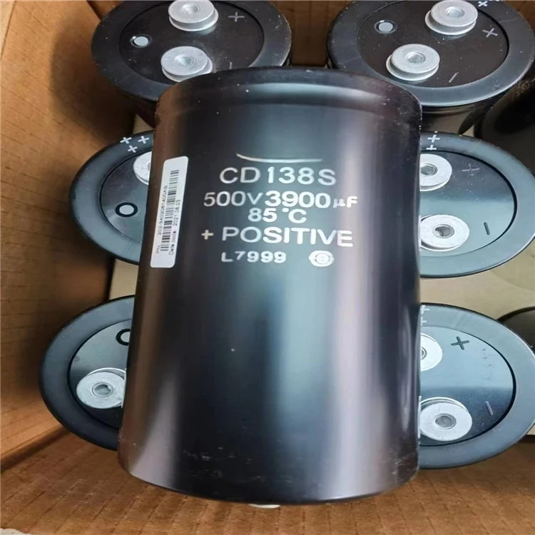 CD138S 500v3900uf инверторный алюминиевый электролитический конденсатор высокого напряжения
CD138S 500v3900uf инверторный алюминиевый электролитический конденсатор высокого напряжения
