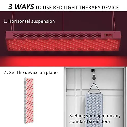 1000 Watt High Intensity Light Emitting Diode Red Light Therapy Instrument, 660nm 850nm Near Infrared, Professional Pain Relief
1000 Watt High Intensity Light Emitting Diode Red Light Therapy Instrument, 660nm 850nm Near Infrared, Professional Pain Relief