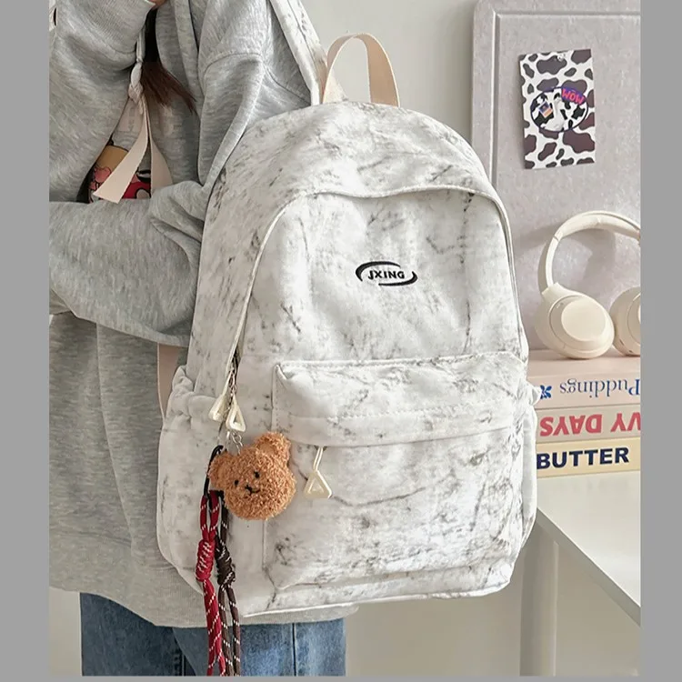 Ergonomic Multi-Pocket School Backpack - Water-Resistant Nylon for College Students
Ergonomic Multi-Pocket School Backpack - Water-Resistant Nylon for College Students