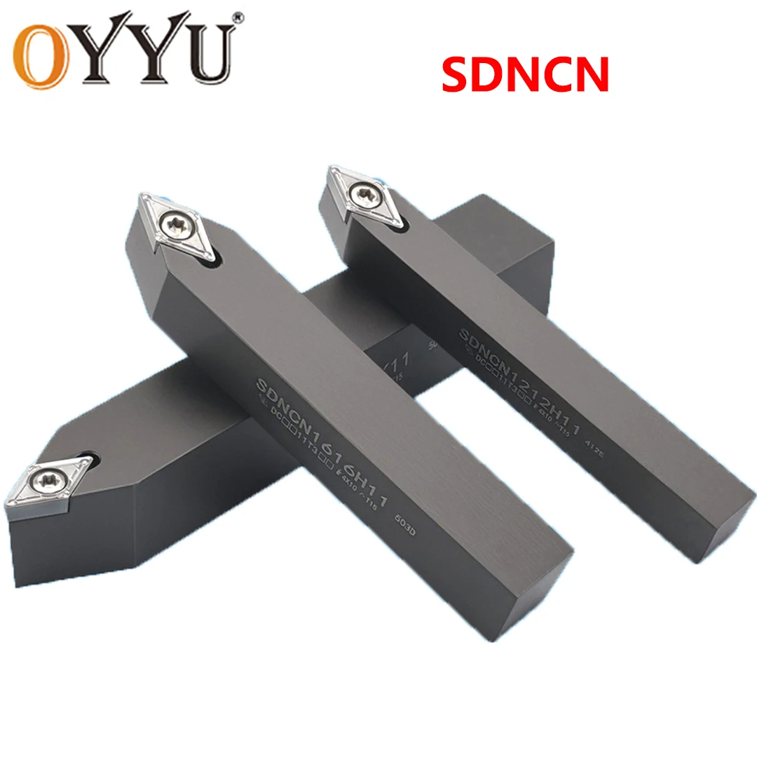 OYYU SDNCN SDNCN1212H07 SDNCN161H07 SDNCN2020K07 SDNCN1212H11 External Tool Holder CNC Lathe Bar Use DCMT070204 DCMT Inserts
OYYU SDNCN SDNCN1212H07 SDNCN161H07 SDNCN2020K07 SDNCN1212H11 External Tool Holder CNC Lathe Bar Use DCMT070204 DCMT Inserts
