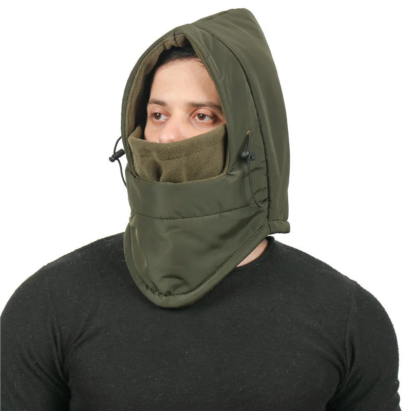 Balaclava Ski Mask Water Resistant and Windproof Fleece Thermal Face Hunting Cycling Motorcycle Neck Warmer Hood Winter Gear
Balaclava Ski Mask Water Resistant and Windproof Fleece Thermal Face Hunting Cycling Motorcycle Neck Warmer Hood Winter Gear