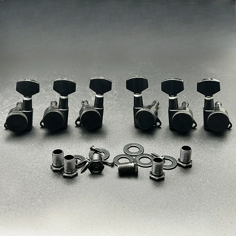 3R3L Locked String Left and Right Hand Guitar Tuning Pegs Guitar Tuners Machine Head for Folk Acoustic Electric Guitar
3R3L Locked String Left and Right Hand Guitar Tuning Pegs Guitar Tuners Machine Head for Folk Acoustic Electric Guitar