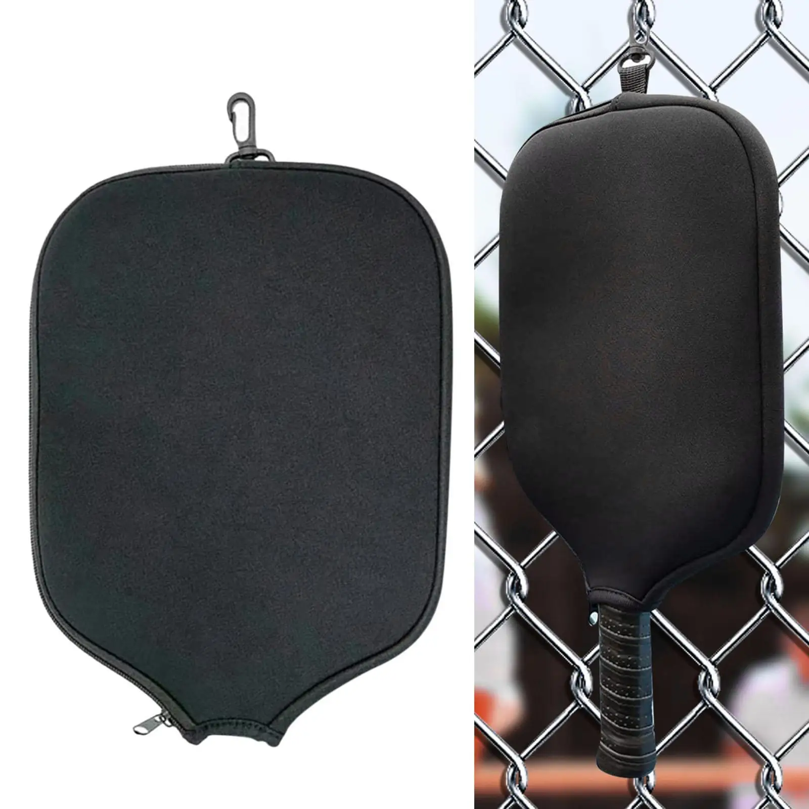 Neoprene Cover Holder Pouch Portable Storage Carrier Bag Pickleball Racket Sleeve Case for Kids Practice Training Exercise
Neoprene Cover Holder Pouch Portable Storage Carrier Bag Pickleball Racket Sleeve Case for Kids Practice Training Exercise