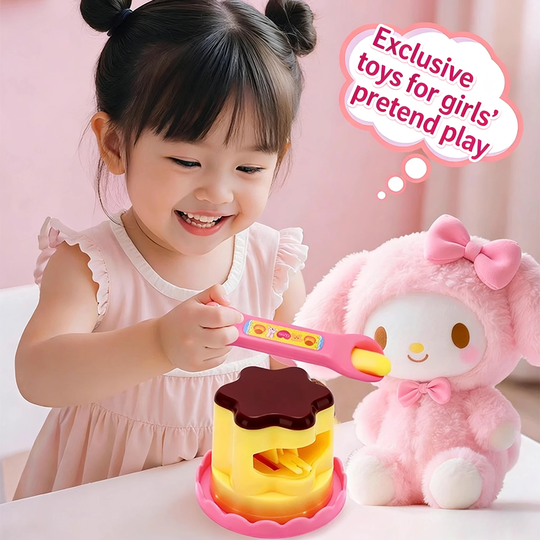 #Japanese Pudding Feeding Toy Jelly Strawberry Pudding Set Early Education Children's Pretend Play Set Girls' Toys - Big Size
#Japanese Pudding Feeding Toy Jelly Strawberry Pudding Set Early Education Children's Pretend Play Set Girls' Toys - Big Size