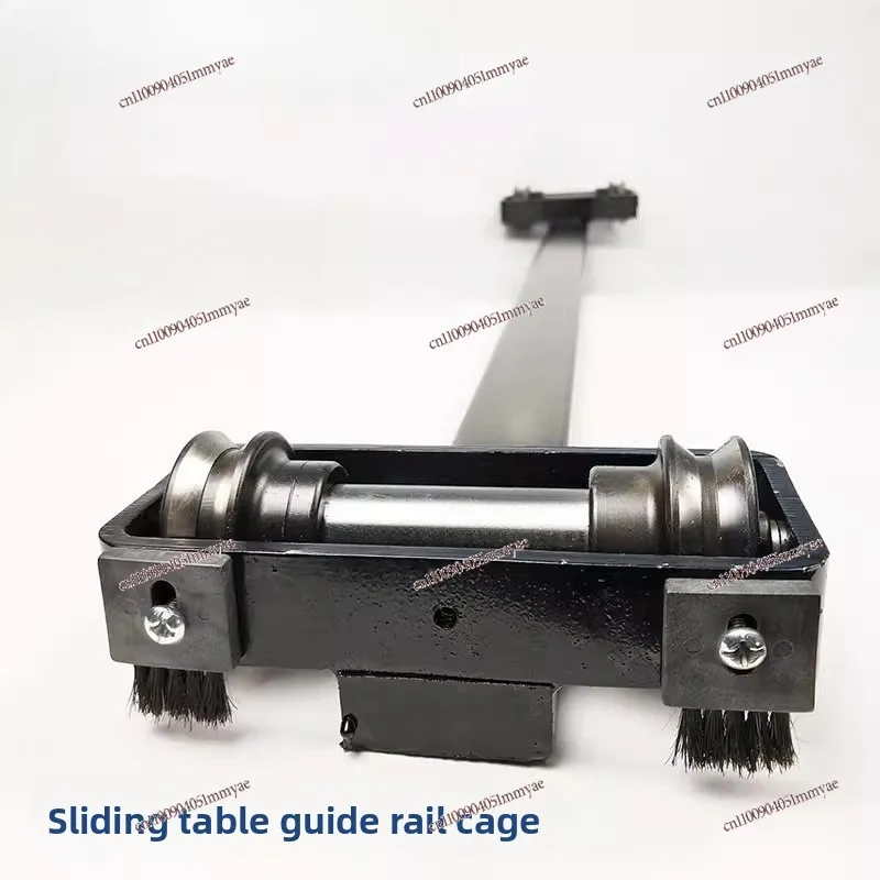 Precision push table saw push table cage steel wheel guide wheel cutting board
Precision push table saw push table cage steel wheel guide wheel cutting board