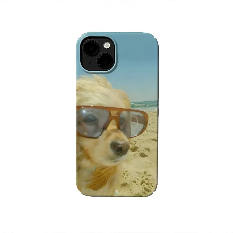 Ins Yellow Sunglasses Cartoon Dog Case for IPHONE 17 16 ProMax 15 14 Plus 13 12 MINI 11 PRO 16Plus XR XS MAX Acrylic Phone Cover
Ins Yellow Sunglasses Cartoon Dog Case for IPHONE 17 16 ProMax 15 14 Plus 13 12 MINI 11 PRO 16Plus XR XS MAX Acrylic Phone Cover