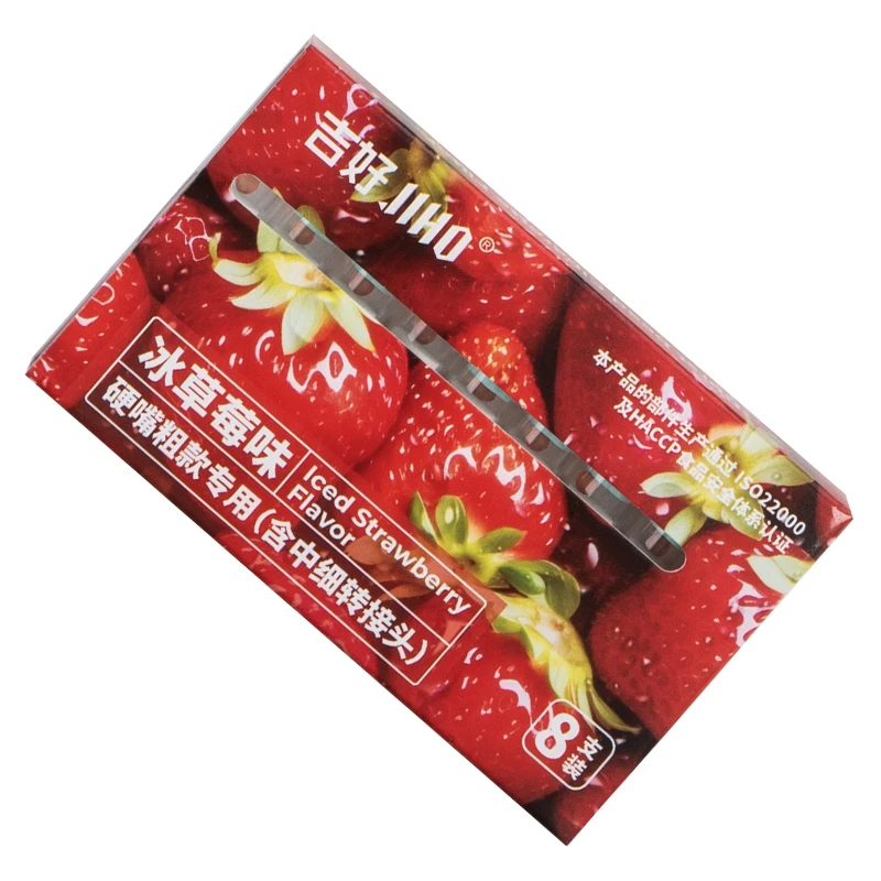 16pcs Rich Variety Fruit Built-in Crush Burst Bead Filters, Compact Portable Accessories for regular smokers
16pcs Rich Variety Fruit Built-in Crush Burst Bead Filters, Compact Portable Accessories for regular smokers