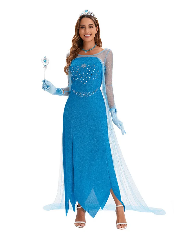 Elsa Princ loween Costume Dr Adult Ceremony Dr Chinese Production Winter 2025 Stage Costume Ethnic Wear
Elsa Princ loween Costume Dr Adult Ceremony Dr Chinese Production Winter 2025 Stage Costume Ethnic Wear