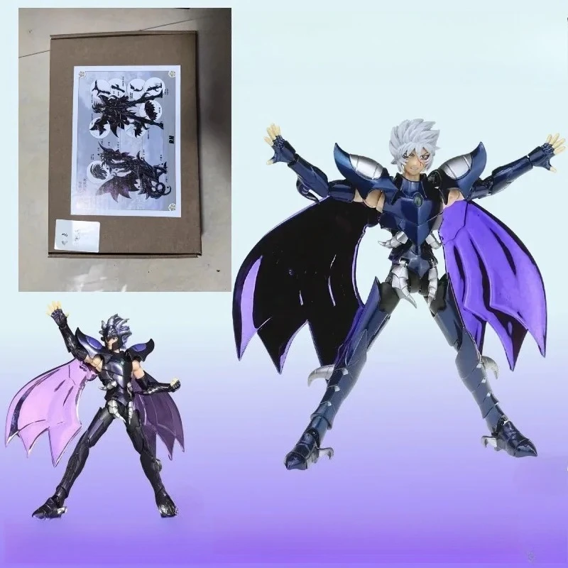 В НАЛИЧИИ: Фигурка Saint Seiya Myth Cloth EX Basilisk Sylphide Hades Army Surplice Specters, модель рыцарей Зодиака
В НАЛИЧИИ: Фигурка Saint Seiya Myth Cloth EX Basilisk Sylphide Hades Army Surplice Specters, модель рыцарей Зодиака