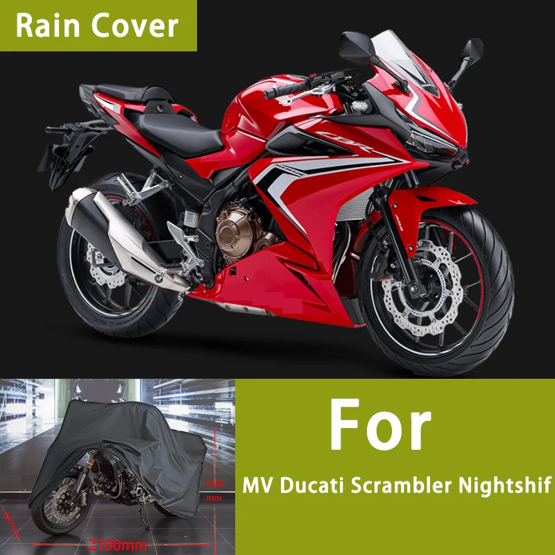 Car Cover Motorcycle Sunscreen Dustproof Earless Thickened Oxford Rainproof Suitable Accessory For Ducati Scrambler Nightshif
Car Cover Motorcycle Sunscreen Dustproof Earless Thickened Oxford Rainproof Suitable Accessory For Ducati Scrambler Nightshif