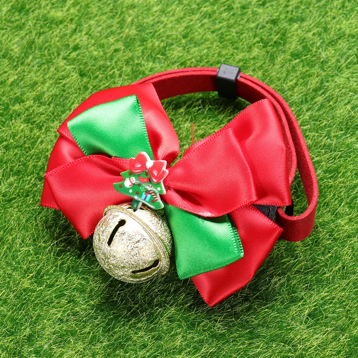 Christmas Pet Bell Bow Tie Collar Adjustable Dog Cat Party Supplies Festival Decoration Quick Release Buckle Soft for Small
Christmas Pet Bell Bow Tie Collar Adjustable Dog Cat Party Supplies Festival Decoration Quick Release Buckle Soft for Small