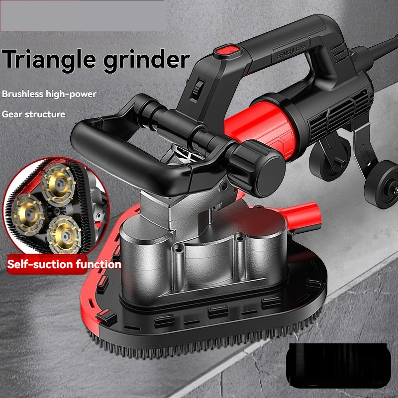 Brushless Cement Floor Grinder High Power Epoxy Floor Floor Grinder Three Head Polishing Machine
Brushless Cement Floor Grinder High Power Epoxy Floor Floor Grinder Three Head Polishing Machine