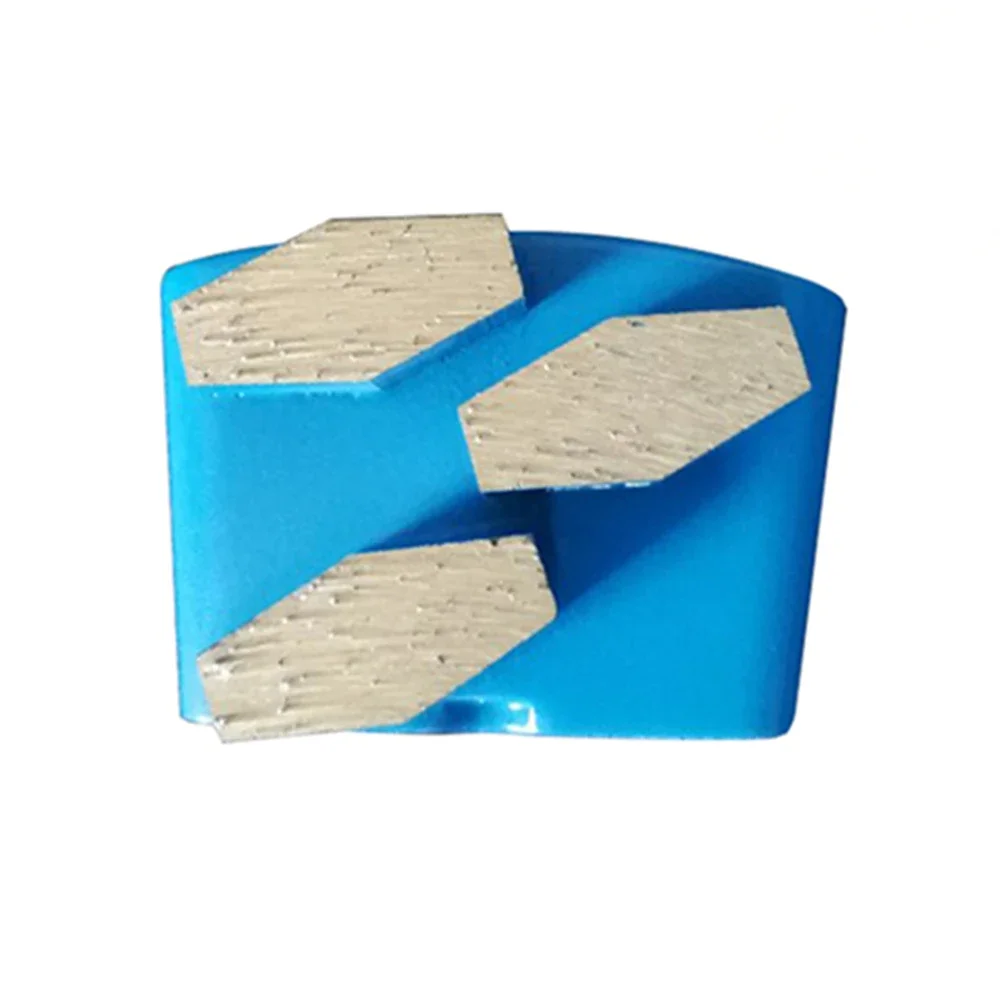 Прочные шлифовальные башмаки EZ с тремя большими сегментами бетона для полировки пола — набор из 12 шт.
Прочные шлифовальные башмаки EZ с тремя большими сегментами бетона для полировки пола — набор из 12 шт.