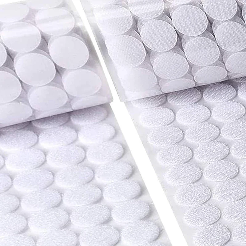 200Pairs Self Adhesive Dots 10/15/20/25/30mm Strong Self Adhesive Dots Nylon Sticky Back Hook Loop Strips for School,Office,Home
200Pairs Self Adhesive Dots 10/15/20/25/30mm Strong Self Adhesive Dots Nylon Sticky Back Hook Loop Strips for School,Office,Home