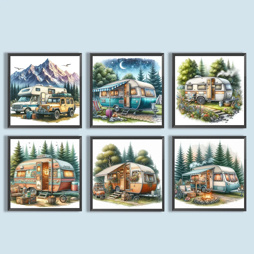 5D DIY Full Round Drill Diamond Painting Scenary Kit Home Decor Art Craft30x30cm
5D DIY Full Round Drill Diamond Painting Scenary Kit Home Decor Art Craft30x30cm