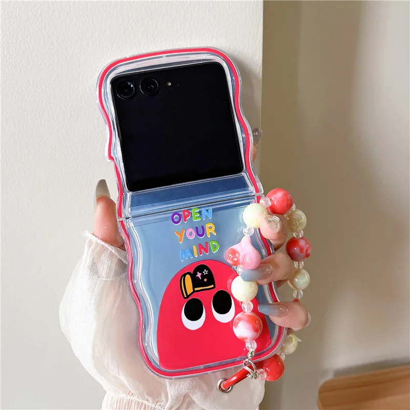 Cartoon Open Your Mind Phone Case for Moto Razr 40 Ultra TPU Soft Case Protective Back Cover for Motorola Flip Case
Cartoon Open Your Mind Phone Case for Moto Razr 40 Ultra TPU Soft Case Protective Back Cover for Motorola Flip Case