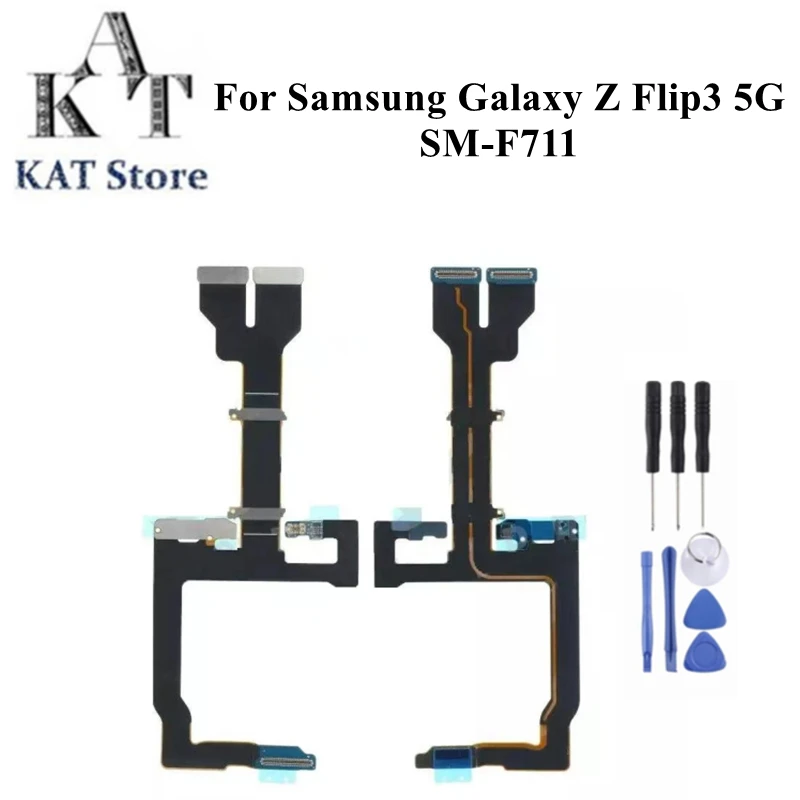1Pcs LCD Motherboard Earpiece Speaker Flex Cable For Samsung Z Flip 3 Flip3 5G SM-F711 Replacement Parts
1Pcs LCD Motherboard Earpiece Speaker Flex Cable For Samsung Z Flip 3 Flip3 5G SM-F711 Replacement Parts