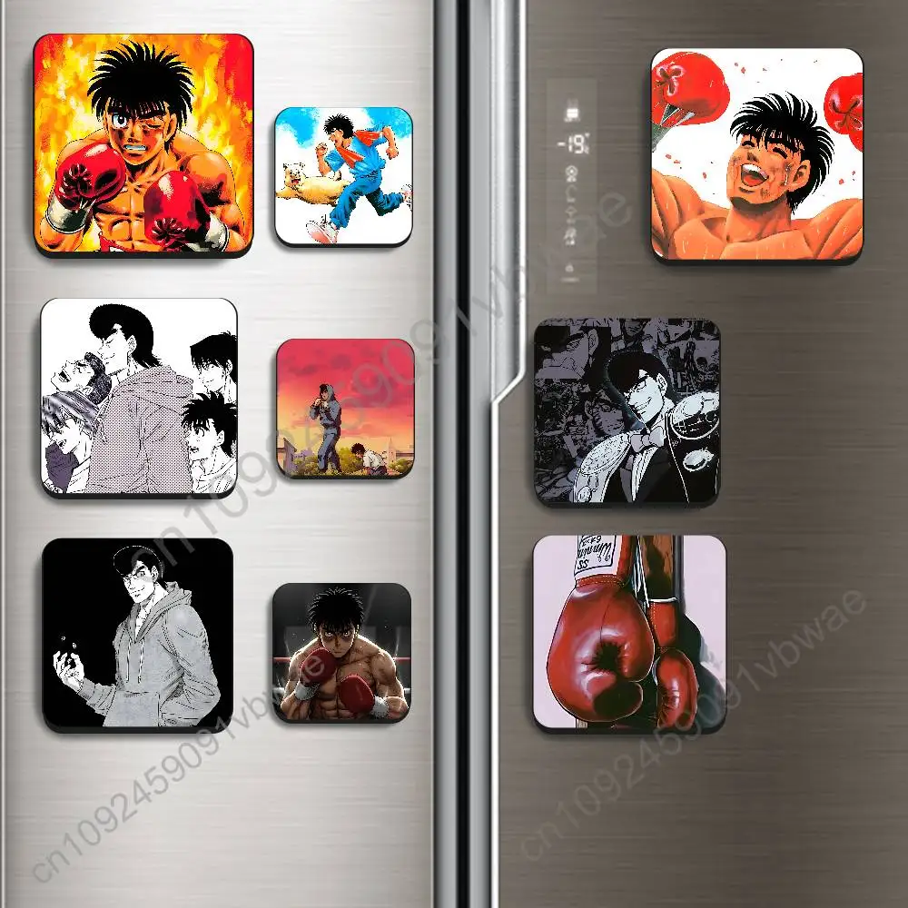 Mamoru Takamura Hajime no Ippo BestSelling Refrigerator Magnetic Sticker Fridge Magnets Adhesive to Metal Surfaces Leaves
Mamoru Takamura Hajime no Ippo BestSelling Refrigerator Magnetic Sticker Fridge Magnets Adhesive to Metal Surfaces Leaves