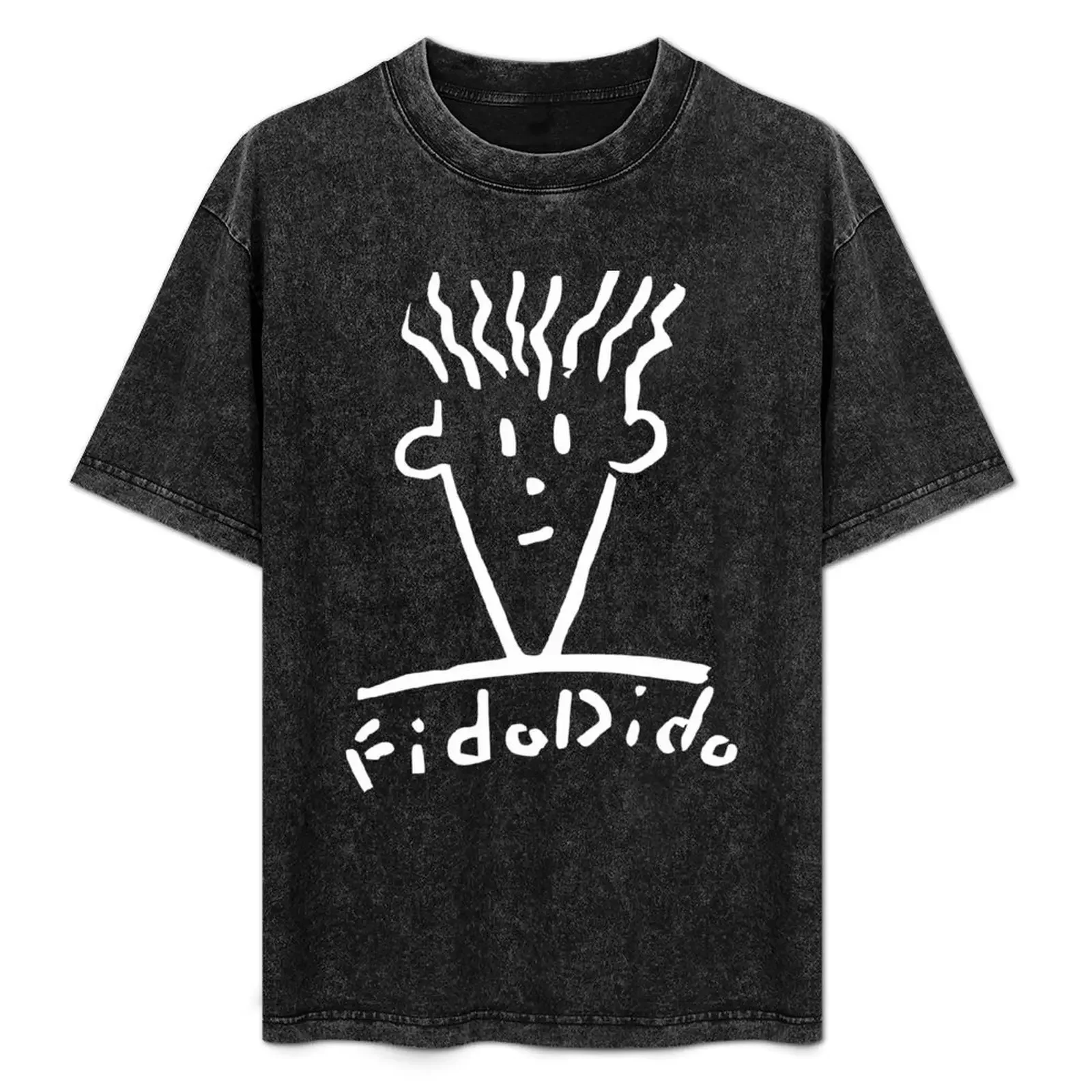 Fido Dido Face T-Shirt Basic Solid Color Casual Tee Shirt
Fido Dido Face T-Shirt Basic Solid Color Casual Tee Shirt