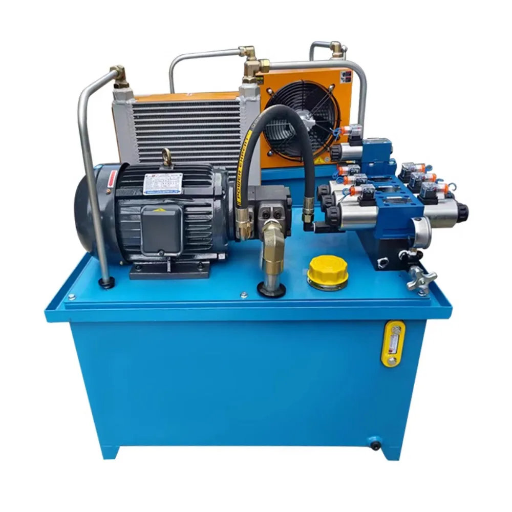 Hydraulic Pump Station Pressure Splitting Bending Machine
Hydraulic Pump Station Pressure Splitting Bending Machine