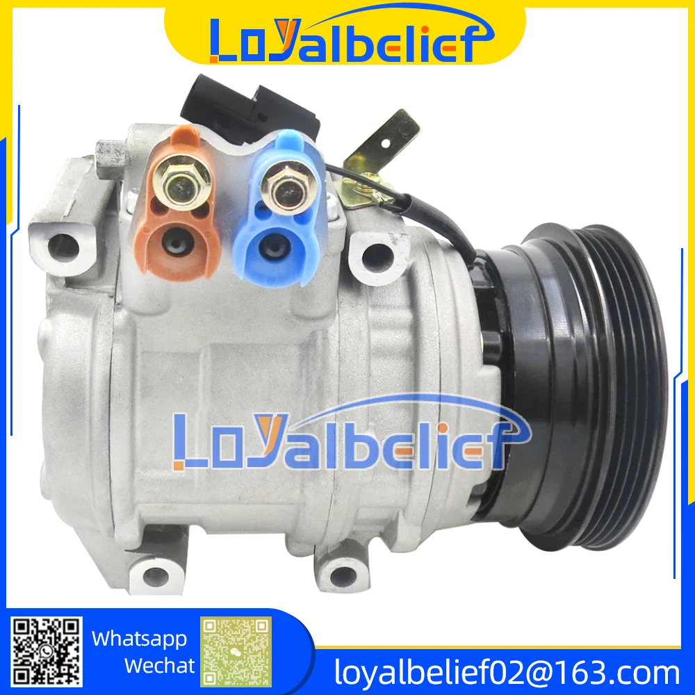 Auto 10PA15C AC Compressor For Kia Cerato 1.6 97701-2F000 977012F000 12040-22700 12340-22700 1204022700 1234022700 84J112-0370
Auto 10PA15C AC Compressor For Kia Cerato 1.6 97701-2F000 977012F000 12040-22700 12340-22700 1204022700 1234022700 84J112-0370