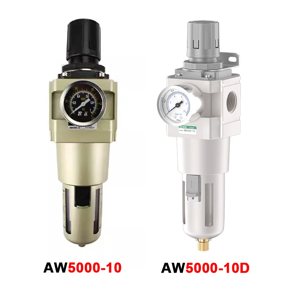 AW5000-10 AW5000-10D Pneumatic Filter Regulator Air Handling Pneumatic Valve Pressure Reducing Valves
AW5000-10 AW5000-10D Pneumatic Filter Regulator Air Handling Pneumatic Valve Pressure Reducing Valves