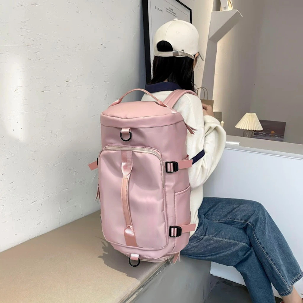New Travel Bag Large Capacity Sports Bag Dry Wet Separation Backpack Shoe Warehouse Luggage Bag Student Bags for Woman
New Travel Bag Large Capacity Sports Bag Dry Wet Separation Backpack Shoe Warehouse Luggage Bag Student Bags for Woman