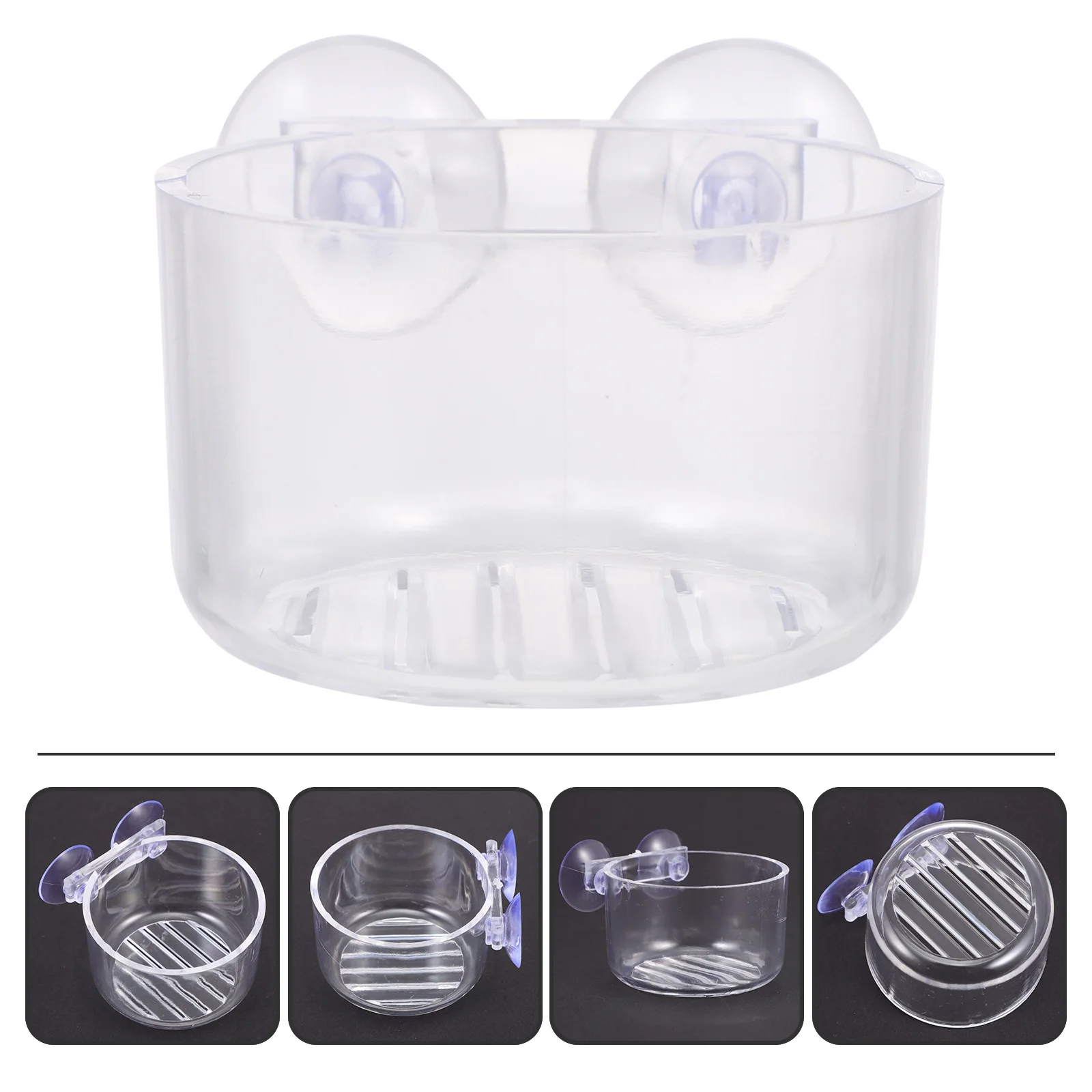 16 Pcs Aquarium Fish Feeding Cups Red Worm Holder Shrimp Bait Feeder Bowl Food Container Saltwater Freshwater Tank Accessories
16 Pcs Aquarium Fish Feeding Cups Red Worm Holder Shrimp Bait Feeder Bowl Food Container Saltwater Freshwater Tank Accessories