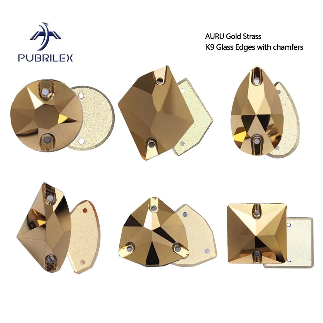 PUBRILEX Aurum K9 Glitter Gems DIY Strass Flat Back Rhinestones Sew On Stones Glass Crystal Gymnastics Garment Decoration
PUBRILEX Aurum K9 Glitter Gems DIY Strass Flat Back Rhinestones Sew On Stones Glass Crystal Gymnastics Garment Decoration