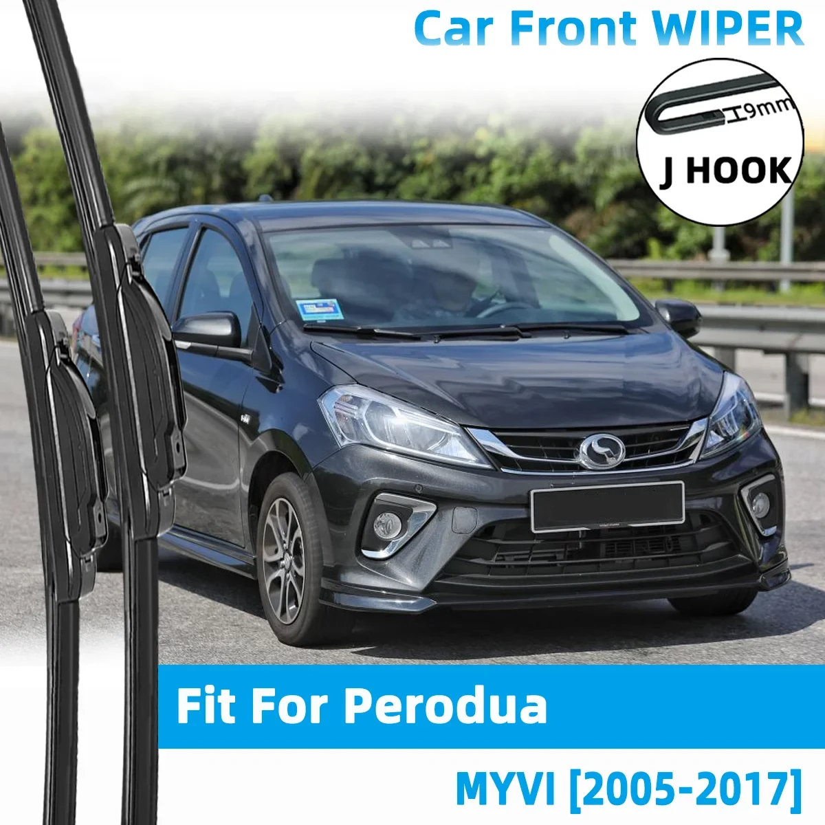 Front Wiper Accessorie Double Rubber Car Wipers for Perodua MYVI 2005-2017 Wipers Brushes New Upgraded 2013 2016 2015 2014
Front Wiper Accessorie Double Rubber Car Wipers for Perodua MYVI 2005-2017 Wipers Brushes New Upgraded 2013 2016 2015 2014