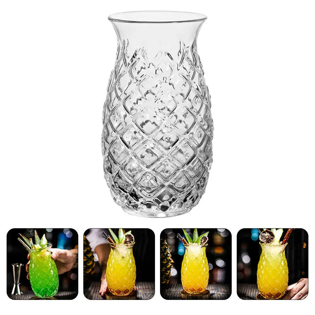 Pineapple Cocktail Glass Embossed Vintage Glassware Decorative Bar Glass Household Wine Cup Pineapple Glasses Vintage Glassware
Pineapple Cocktail Glass Embossed Vintage Glassware Decorative Bar Glass Household Wine Cup Pineapple Glasses Vintage Glassware