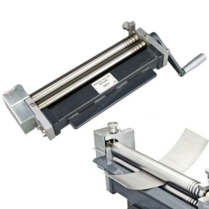 Manual Bending Machine Manual Plate Rolling Machine Round Tube Roller Making Tool Desktop Metal Plate Bender Metal Plate Bend
Manual Bending Machine Manual Plate Rolling Machine Round Tube Roller Making Tool Desktop Metal Plate Bender Metal Plate Bend