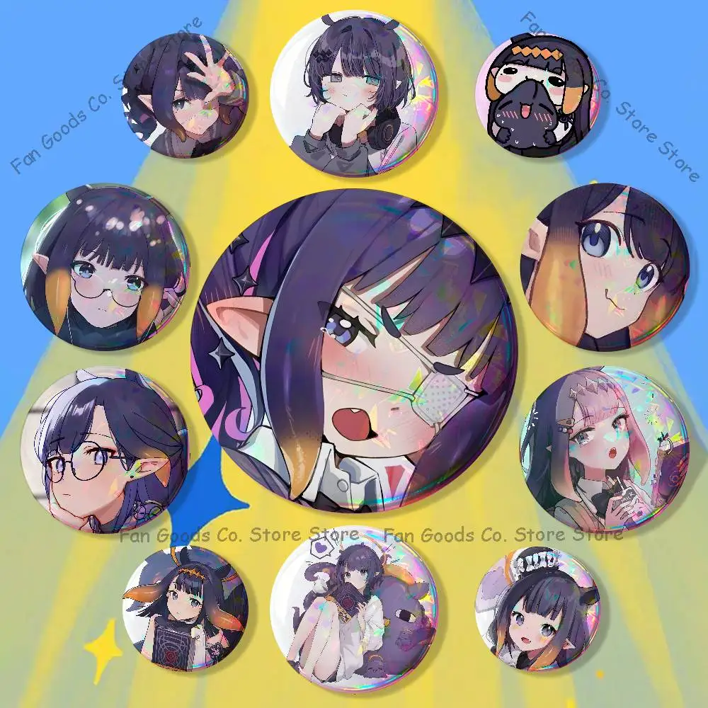 N-Ninomae Ina Nis Square Badges Creative Tinplate Button Pins Brooch Creative Quotes Badge Clothes Backpack Jewelry Gift
N-Ninomae Ina Nis Square Badges Creative Tinplate Button Pins Brooch Creative Quotes Badge Clothes Backpack Jewelry Gift