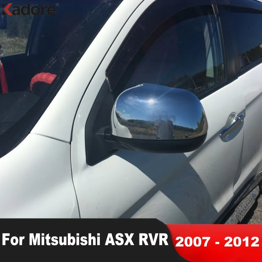 Rearview Mirror Cover Trim For Mitsubishi ASX RVR Outlander Sport 2007-2011 2012 Chrome Car Side Wing Mirrors Cap Accessories
Rearview Mirror Cover Trim For Mitsubishi ASX RVR Outlander Sport 2007-2011 2012 Chrome Car Side Wing Mirrors Cap Accessories