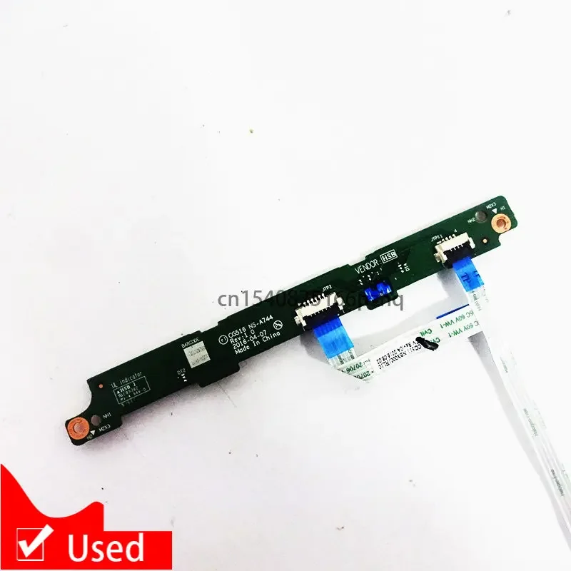 Используется для Lenovo IdeaPad 310-15 310-15ABR левая и правая клавиши тачпад мышь панель с кабелем Φ NBX0001HM10
Используется для Lenovo IdeaPad 310-15 310-15ABR левая и правая клавиши тачпад мышь панель с кабелем Φ NBX0001HM10