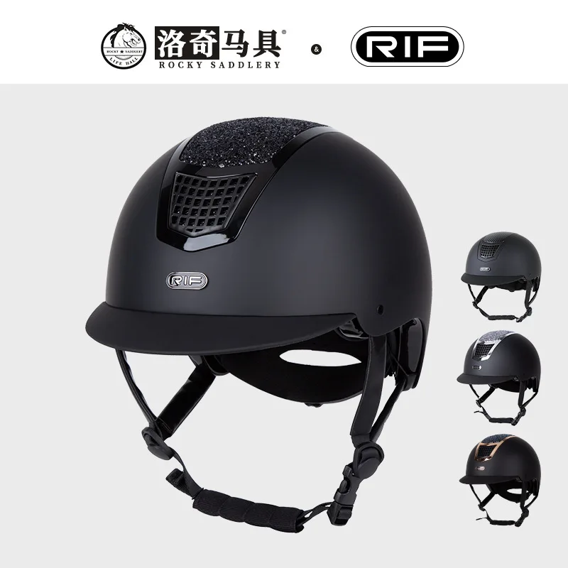 Adjustable Breathable Safety Equestrian Helmet For Adults Kids Horse Riding Protective Equipment Equestrian Supplies
Adjustable Breathable Safety Equestrian Helmet For Adults Kids Horse Riding Protective Equipment Equestrian Supplies