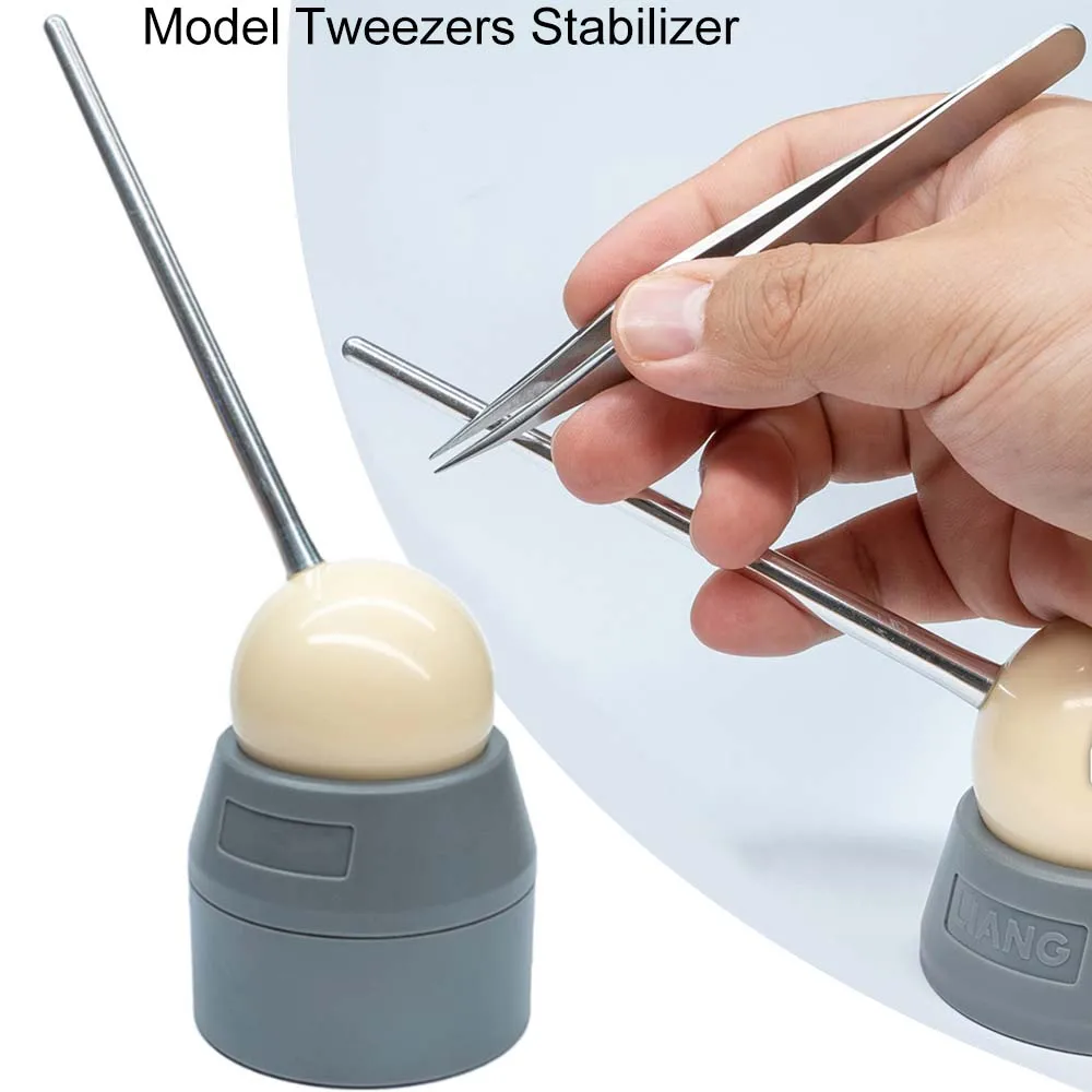 LIANG Model Tweezers Stabilizer Second Generation Precision Tweezer Stabilizer DIY Crafts Accessories
LIANG Model Tweezers Stabilizer Second Generation Precision Tweezer Stabilizer DIY Crafts Accessories