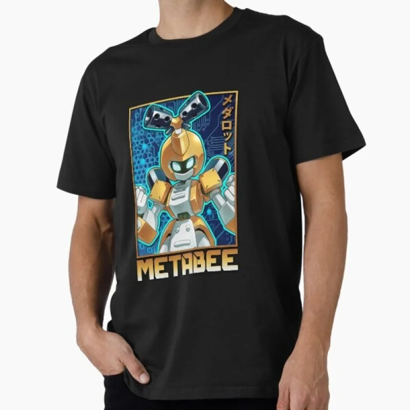 80s Classic manga Mecha Graphic clothes 0405 Anime kotetsu Medabots - Metabee Robot t shirt Short-sleeve All size tops S-6XL
80s Classic manga Mecha Graphic clothes 0405 Anime kotetsu Medabots - Metabee Robot t shirt Short-sleeve All size tops S-6XL