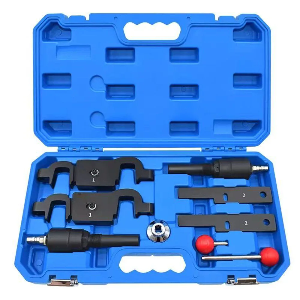 Engine Camshaft Timing Tool Kit for Porsche Cayenne V8 4.5L 4.8L Panamera V6 3.6L
Engine Camshaft Timing Tool Kit for Porsche Cayenne V8 4.5L 4.8L Panamera V6 3.6L