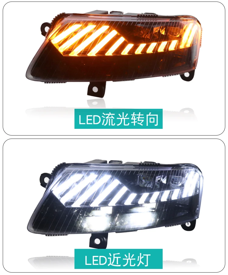 2шт автомобильный Стайлинг A6L фары для Audi A6 2005~2011y ALL IN LED DRL для Audi A6 дневные ходовые огни головные фонари
2шт автомобильный Стайлинг A6L фары для Audi A6 2005~2011y ALL IN LED DRL для Audi A6 дневные ходовые огни головные фонари