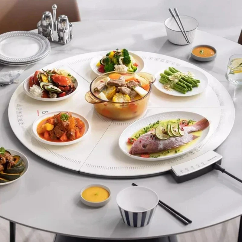 MORPHY RICHARDS 220V Round Folding Vegetable Warmer Plate Home Heating Plate Dining Table Constant Warming Plate
MORPHY RICHARDS 220V Round Folding Vegetable Warmer Plate Home Heating Plate Dining Table Constant Warming Plate