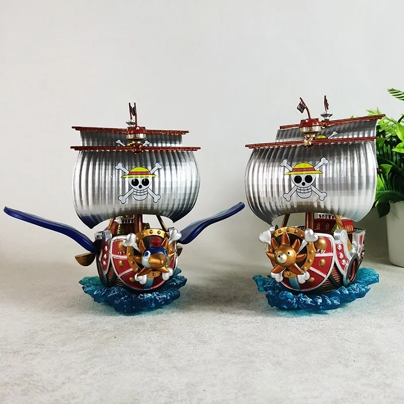 Anime One Piece Pirate Ships Thousand Sunny Ship Model Franky Luffy Marine Pirate Boat Action Figure Statue Model Toys Ornament
Anime One Piece Pirate Ships Thousand Sunny Ship Model Franky Luffy Marine Pirate Boat Action Figure Statue Model Toys Ornament