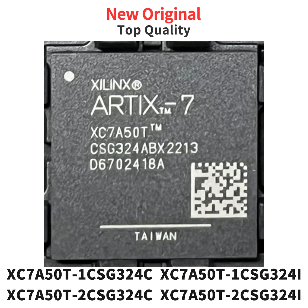 (1 Piece) XC7A50T-1CSG324C XC7A50T-1CSG324I XC7A50T-2CSG324C XC7A50T-2CSG324I BGA-324 Original XC7A50T CSG324
(1 Piece) XC7A50T-1CSG324C XC7A50T-1CSG324I XC7A50T-2CSG324C XC7A50T-2CSG324I BGA-324 Original XC7A50T CSG324
