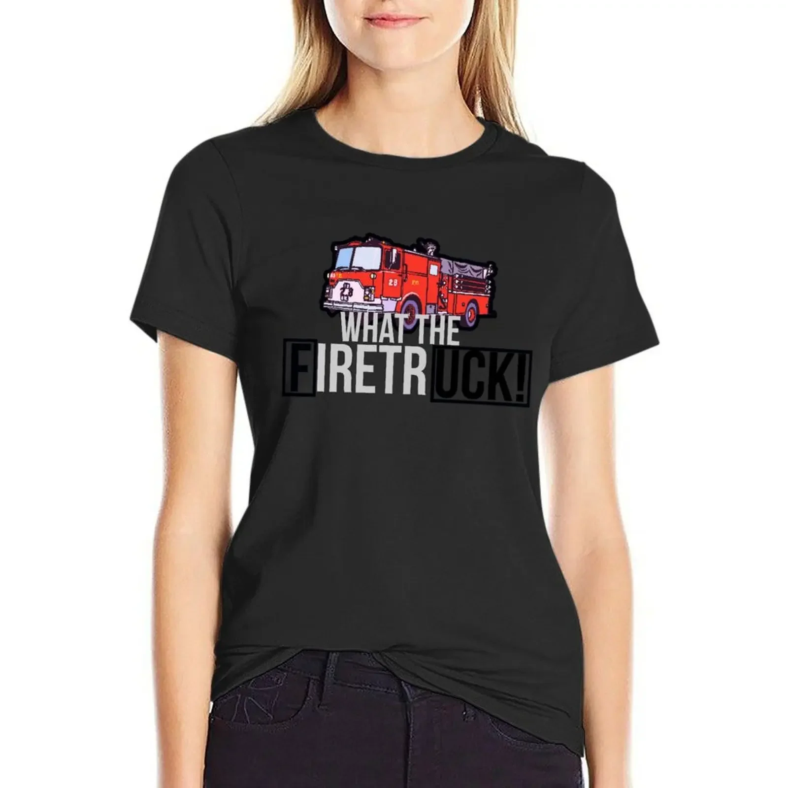 WHAT THE FIRETRUCK!!!!! T-Shirt quick drying anime blanks customizeds designer clothes Women luxury 
WHAT THE FIRETRUCK!!!!! T-Shirt quick drying anime blanks customizeds designer clothes Women luxury