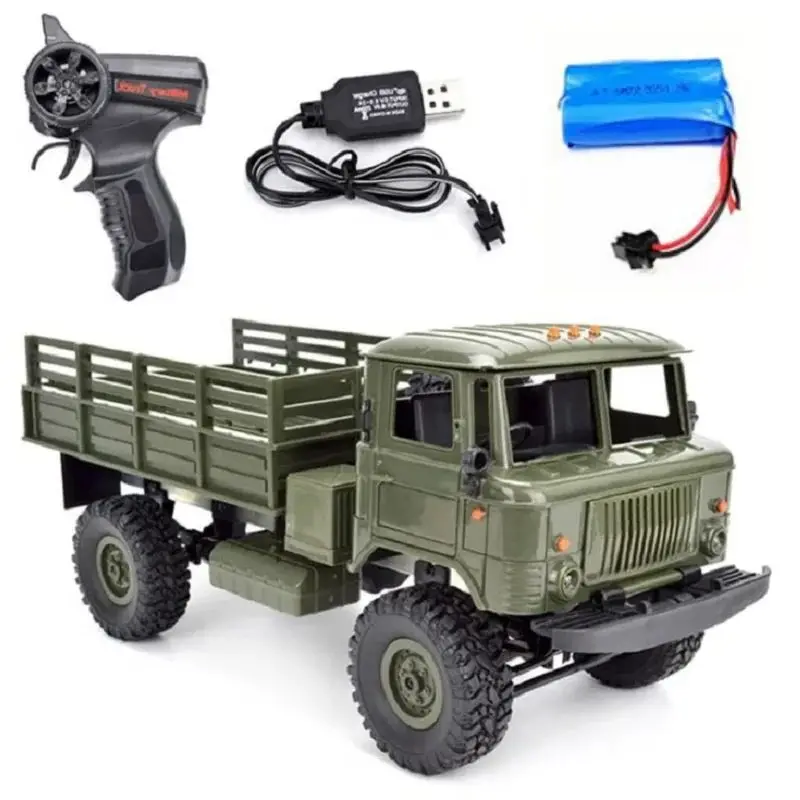 WPL B-24 Военный грузовик с дистанционным управлением DIY Внедорожный 4WD RC автомобиль с 4-колесным приводом Альпинистский автомобиль B24 ГАЗ-66 Автомобиль для подарка на день рождения Игрушка
WPL B-24 Военный грузовик с дистанционным управлением DIY Внедорожный 4WD RC автомобиль с 4-колесным приводом Альпинистский автомобиль B24 ГАЗ-66 Автомобиль для подарка на день рождения Игрушка