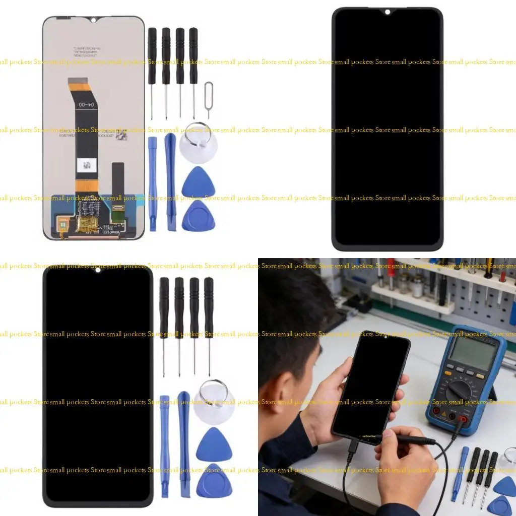 R1WD TFT LCD Panel Full Assembly Replacement Featuring Clear Text for Note 11E TFT
R1WD TFT LCD Panel Full Assembly Replacement Featuring Clear Text for Note 11E TFT