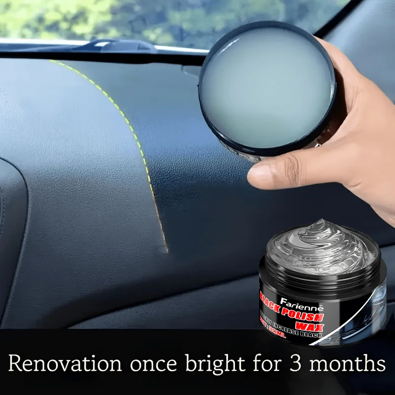 Полировальная паста Fairen'S — крем для ремонта салона автомобиля для поверхностей кожи, пластика и резины — обеспечивает длительный блеск, легко
Полировальная паста Fairen'S — крем для ремонта салона автомобиля для поверхностей кожи, пластика и резины — обеспечивает длительный блеск, легко
